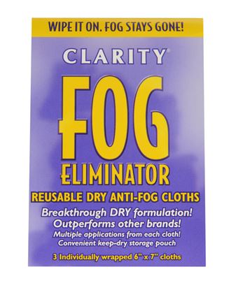 Image de Clarity Fog Eliminator-3 Pack