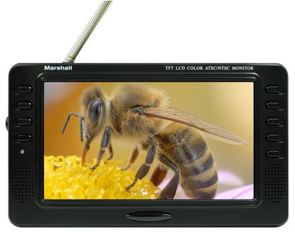 Obrázek V-LCD70-ATSC 7' Portable  LCD Monitor with ATSC & QAM tuner. Works in NTSC ONLY