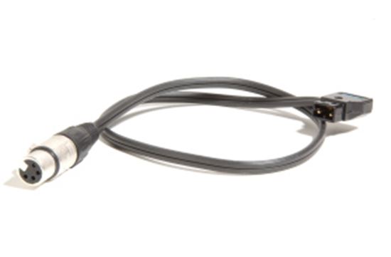 Obrázek 23-inch P-Tap to 4 pin canon XLR monitor power cord