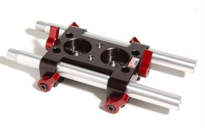 Picture of DoubleMount, V3, includes 7" rods