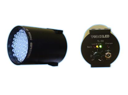 Afbeelding van Switronix Dimmable 5600K LED Light Fixture - 45 Watts