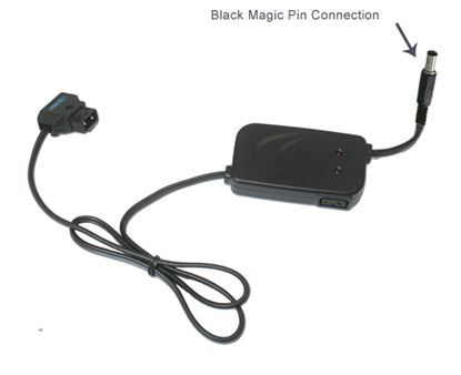 Obrazek Powertap to BlackMagic Mini Converter Cable