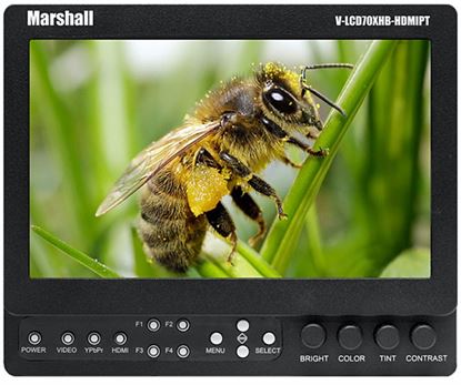 Εικόνα της Marshall camera-top monitor V-LCD70XHB-HDMIPT