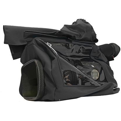 Picture of Compact HD Rain Slicker (Black)