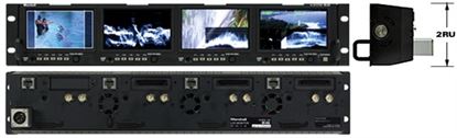 Picture of OR-434 Quad 4.3' Rack Mount Monitor