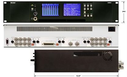 Obrazek AR-DM2-L 16 Channel Digital Audio Monitor-2RU Mainframe with Dual High-Resolution Displays