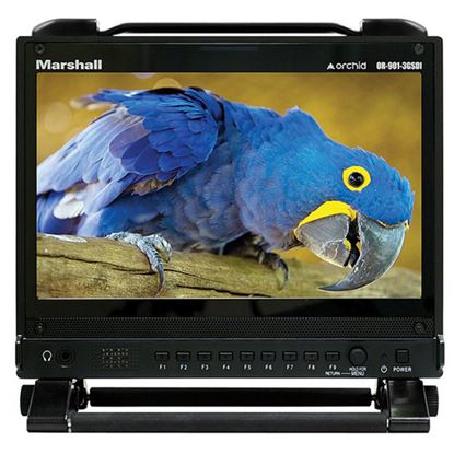 Obrázek OR-901-3GSDI Single 9" Wide Screen with Dual 3GSDI inputs