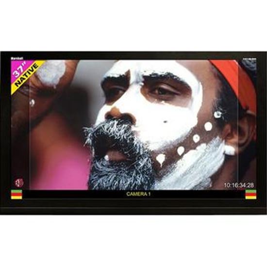 Obrázek V-R371-IMD-HDSDI 37” Widescreen Native HD Resolution LCD Monitor with built in IMD Function
