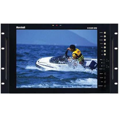 Obrázek V-R151DP-AFHD 15' High Definition LCD Rack Mount Panel with Advanced Features