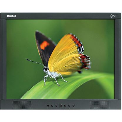 Obrázek M-LYNX-17-WM 17' A/V LCD Monitor with 2x Composite, Component, S-Video, VGA, DVI, and 2x Audio inputs with wall mount
