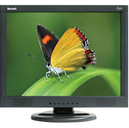 Obrázek M-LYNX-17 17' A/V LCD Monitor with 2x Composite, Component, S-Video, VGA, DVI, and 2x Audio inputs 