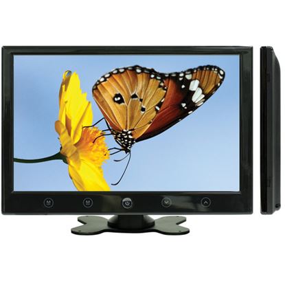 Obrázek M-LYNX-10W 10' A/V Wide Screen LCD Monitor with Composite, S-Video, VGA, and Audio inputs