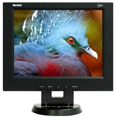Obrázek M-LYNX-10 10' A/V LCD Monitor with Composite, S-Video, VGA, and Audio inputs