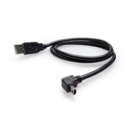 Obrazek 32" Right Angle Mini to Standard USB Cable