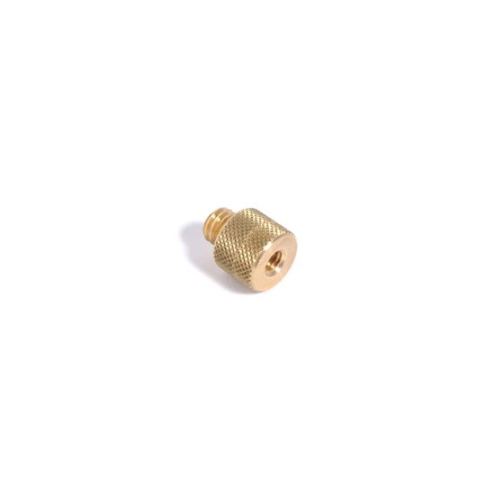 3/8 16 to ¼ 20 Gold adapter