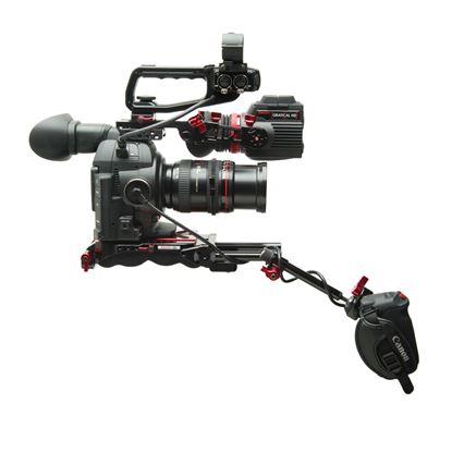 Picture of C100 Mark II EVF Recoil